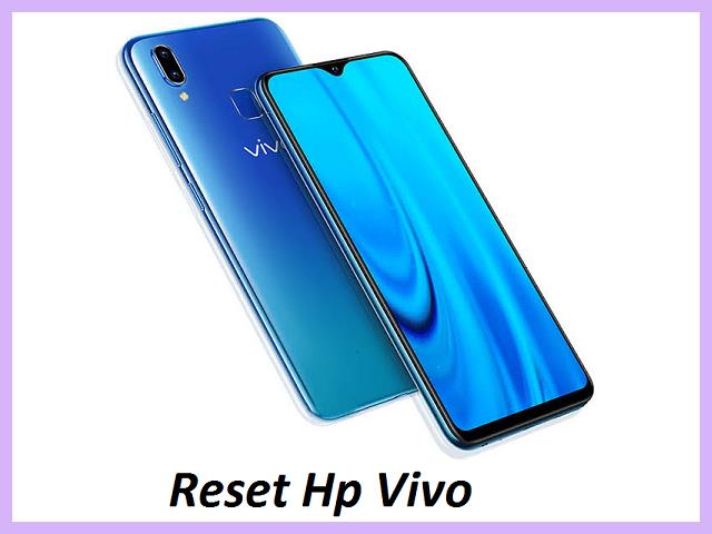 Cara Reset HP Vivo Y12 Lupa Pola Tanpa PC