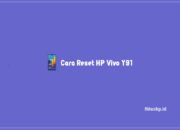 3 Cara Reset HP Vivo Y91 Via Setelan, Recovery Mode Dan My Device