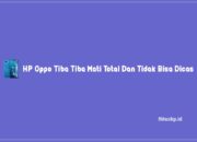 5 Penyebab HP Oppo Tiba Tiba Mati Total Dan Tidak Bisa Dicas Terbaru