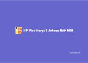 HP Vivo Harga 1 Jutaan RAM 8GB