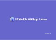 HP Vivo RAM 4GB Harga 1 Jutaan