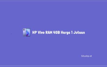 HP Vivo RAM 4GB Harga 1 Jutaan
