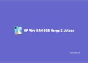 HP Vivo RAM 6GB Harga 2 Jutaan