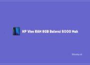 HP Vivo RAM 8GB Baterai 6000 Mah