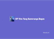 HP Vivo Yang Kameranya Bagus