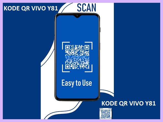 Kode QR Vivo Y81