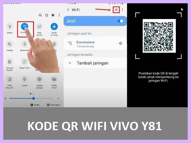 Kode QR Vivo Y81