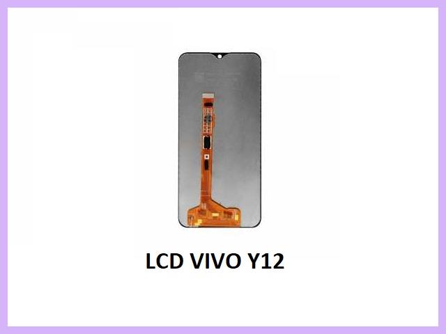 LCD Vivo Y12