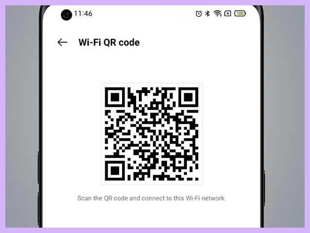 Letak Kode QR Wifi Di HP Vivo Y12