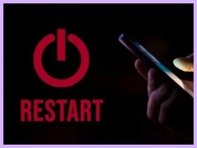 Penyebab HP Restart Sendiri