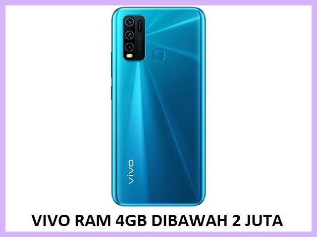 Vivo RAM 4GB Dibawah 2 Juta