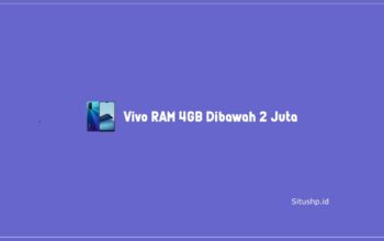 Vivo RAM 4GB Dibawah 2 Juta