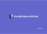 Vivo RAM 6 Baterai 6000 Mah