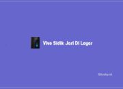 Vivo Sidik Jari Di Layar