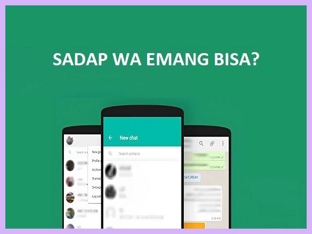 Aplikasi Menyadap WA Pasangan Dengan Nomor