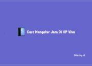 Cara Mengatur Jam Di HP Vivo