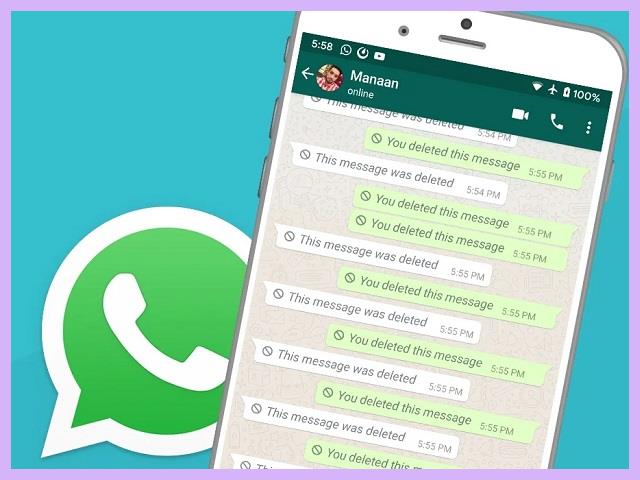 Cara Mengetahui Pesan WA Yang Telah Dihapus Tanpa Aplikasi
