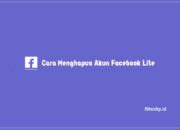 Cara Menghapus Akun Facebook Lite