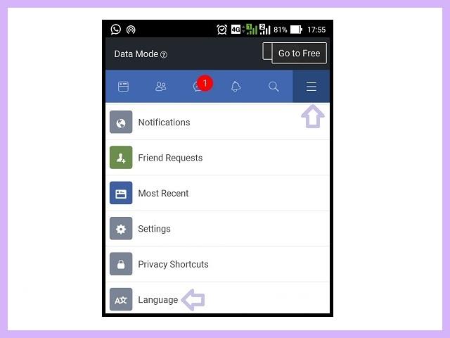 Cara Menghapus Akun Facebook Lite