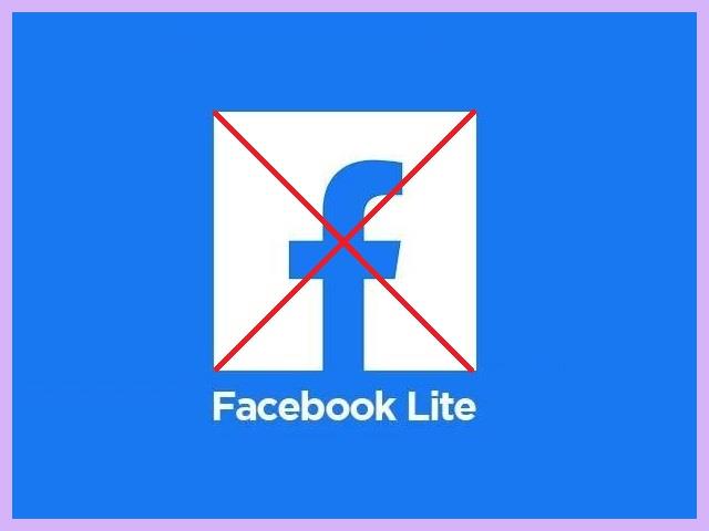 Cara Menghapus Akun Facebook Lite