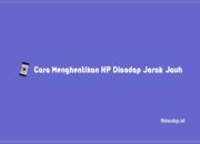 Cara Menghentikan HP Disadap Jarak Jauh