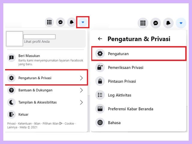 Cara Menonaktifkan Facebook Sementara Lewat HP