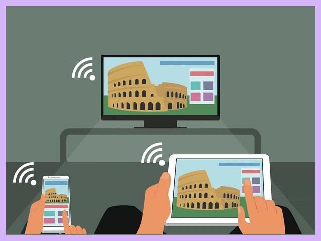 Cara Menyambungkan HP Ke TV Dengan Wi-Fi