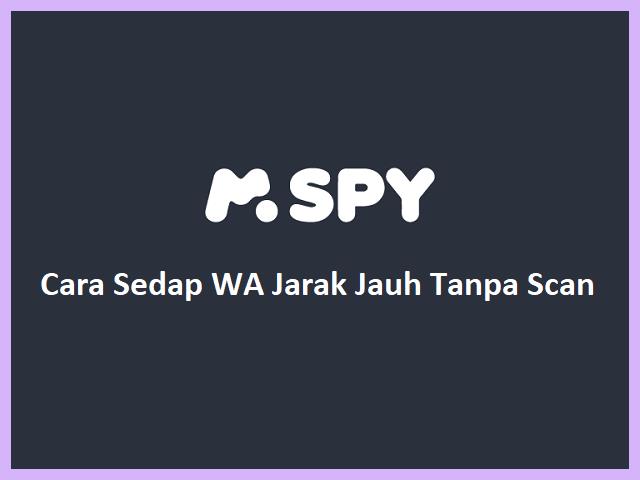 Cara Sadap WA Jarak Jauh Tanpa Scan