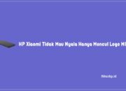 HP Xiaomi Tidak Mau Nyala Hanya Muncul Logo MIUI