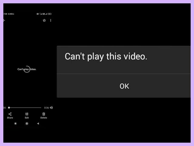 Kenapa HP Tidak Bisa Memutar Video