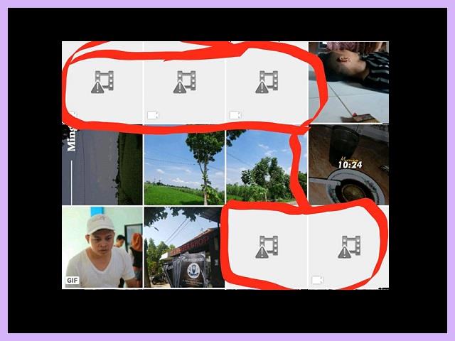 Kenapa Video Di Galeri Tidak Bisa Diputar