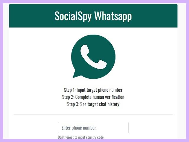 Sadap Whatsapp Pakai No Telp Tanpa Scan Barcode Tanpa Aplikasi