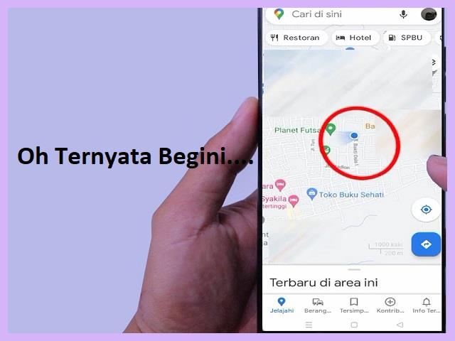 Melacak HP Hilang Dengan Email