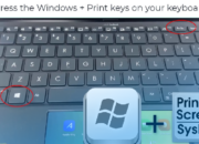 Cara Screenshot Di Laptop Asus