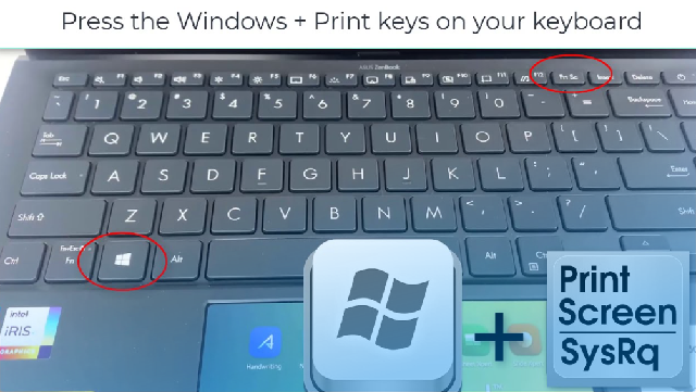 Cara Screenshot Di Laptop Asus