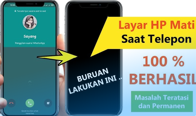 Cara Mengatasi Layar Mati Saat Menelpon HP Oppo