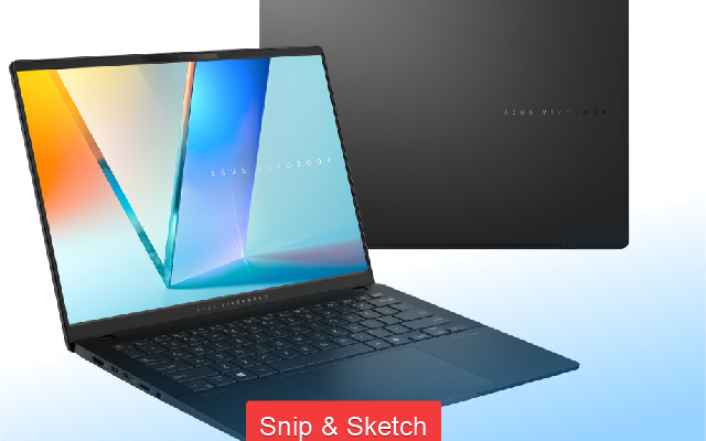 Cara Screenshot di Laptop Asus vivobook