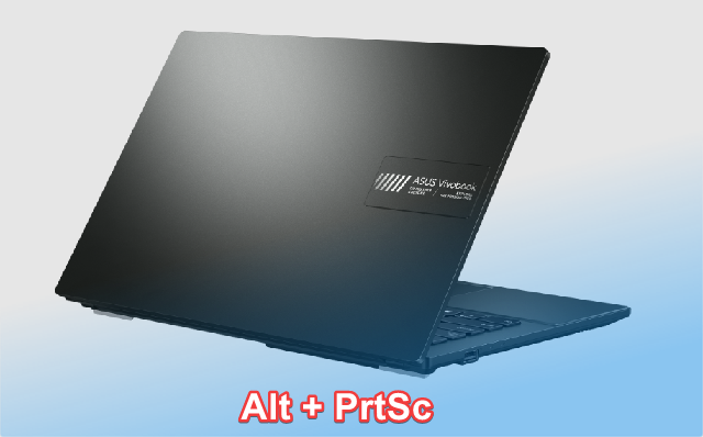 Cara Screenshot di Laptop Asus vivobook